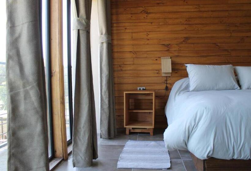 Familiekamer, Bancoarena Hotel   Refugio Ribera