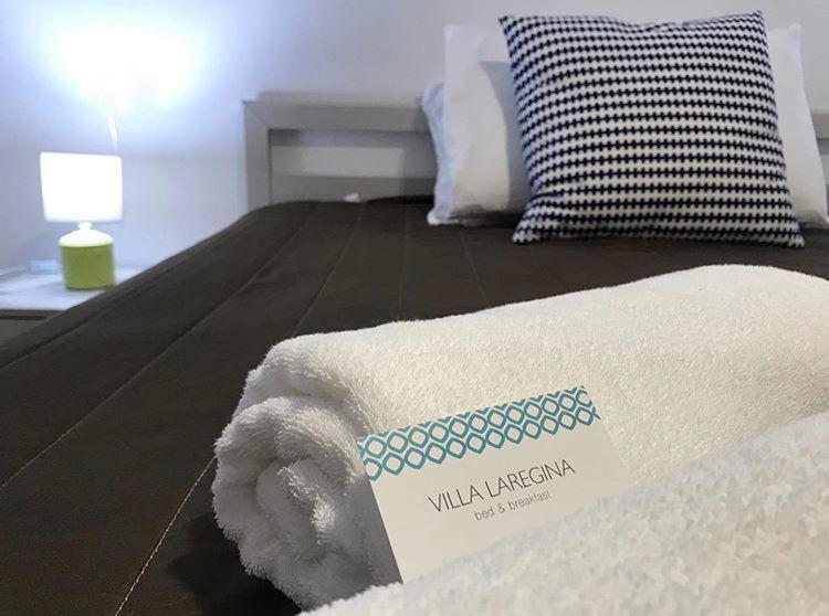 חדר סטנדרט לשלושה עם טרסה, Villa Laregina