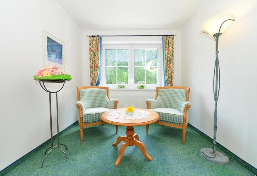 غرفة قياسية مطلة على الجبل, Garni Ingeborg