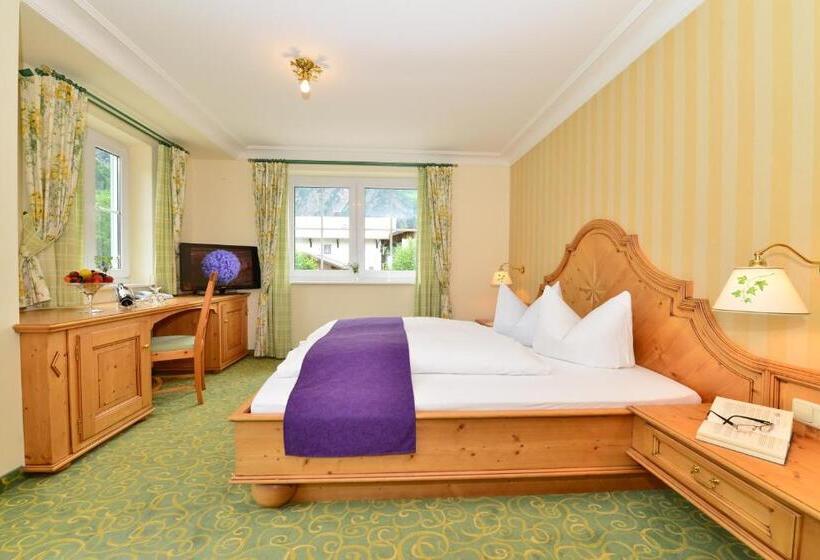 غرفة قياسية مطلة على الجبل, Garni Ingeborg