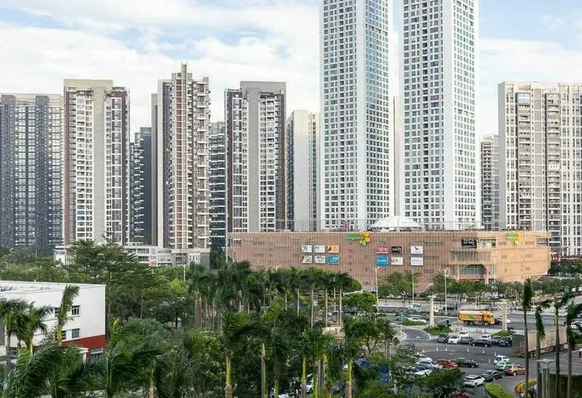 آپارتمان 1 خوابه, Zhuhai Xiangzhou·huafa Shangdu·