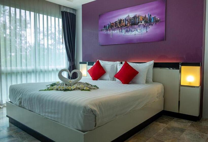 패밀리 룸 바다 전망, Rawai Paradise