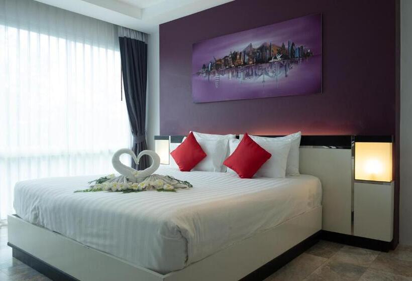 패밀리 룸 바다 전망, Rawai Paradise