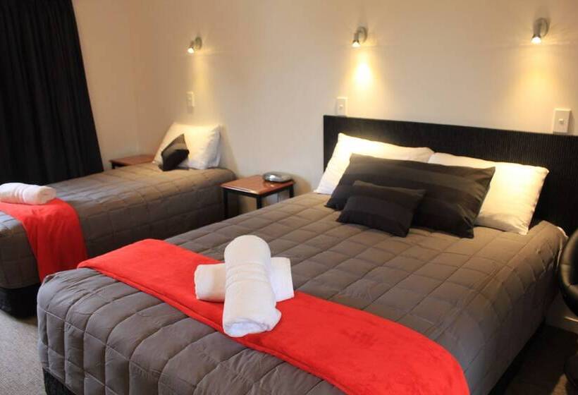 اتاق سوپریور سه تخته, Bella Vista Motel Te Anau
