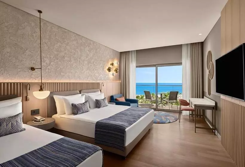 Standard Quadruple Room Sea View, Akra Sorgun Tui Blue Sensatori