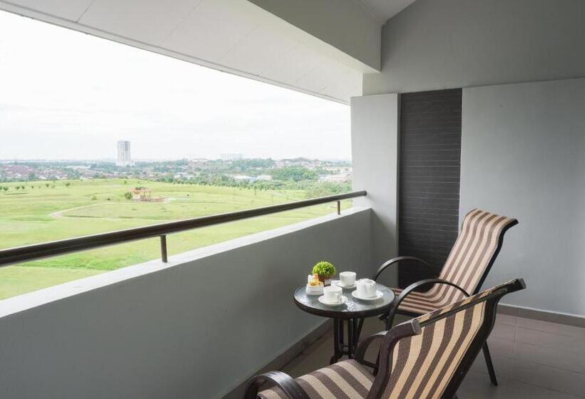 اتاق لوکس, Amansari Residence Resort