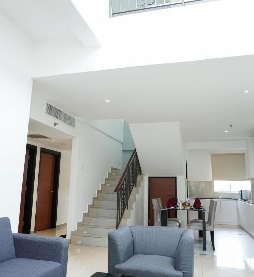 آپارتمان دوبلکس 1 خوابه, Amansari Residence Resort