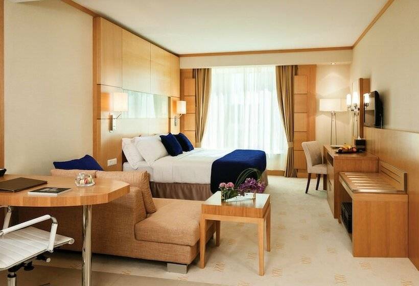Номер Deluxe, Carlton Downtown