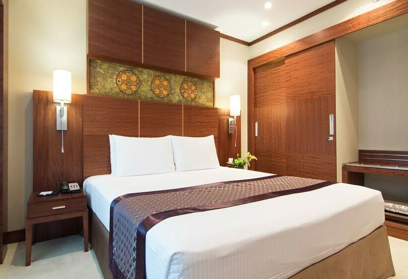 سوئیت دلوکس 2 خوابه, Carlton Downtown