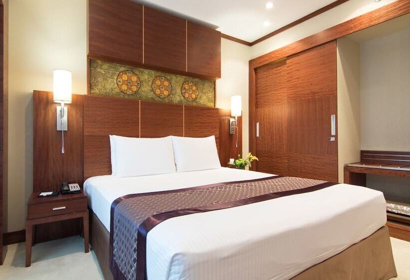 سوئیت دلوکس 2 خوابه, Carlton Downtown