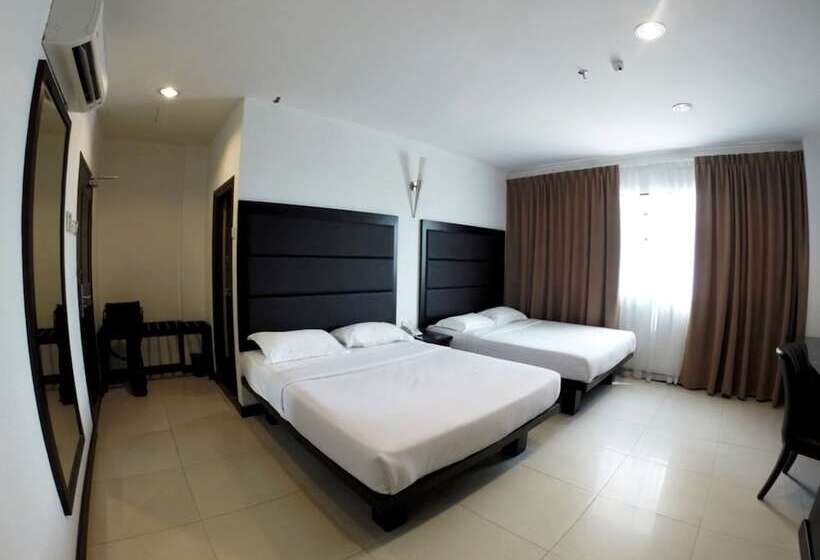 غرفة ديلوكس, Crystal Lodge