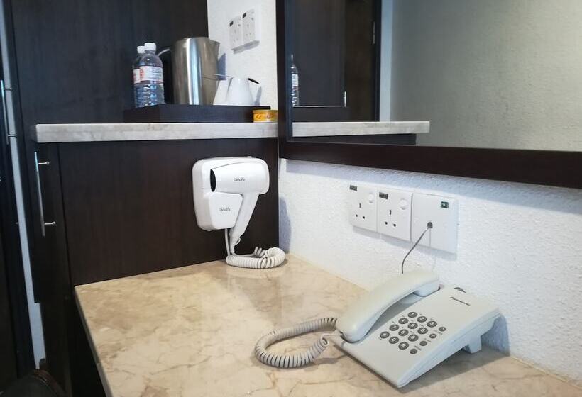 חדר סופריור, Crystal Lodge