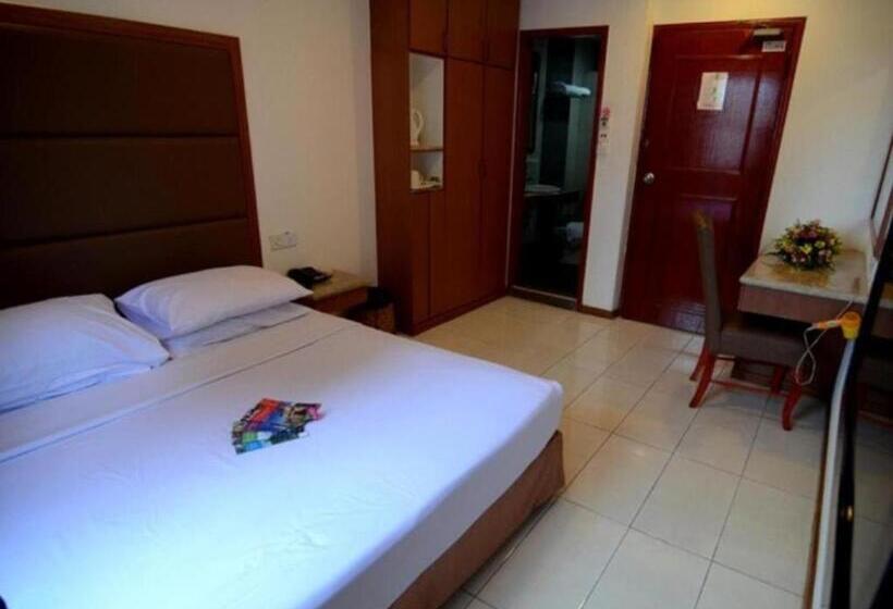 غرفة سوبيريور, Crystal Lodge