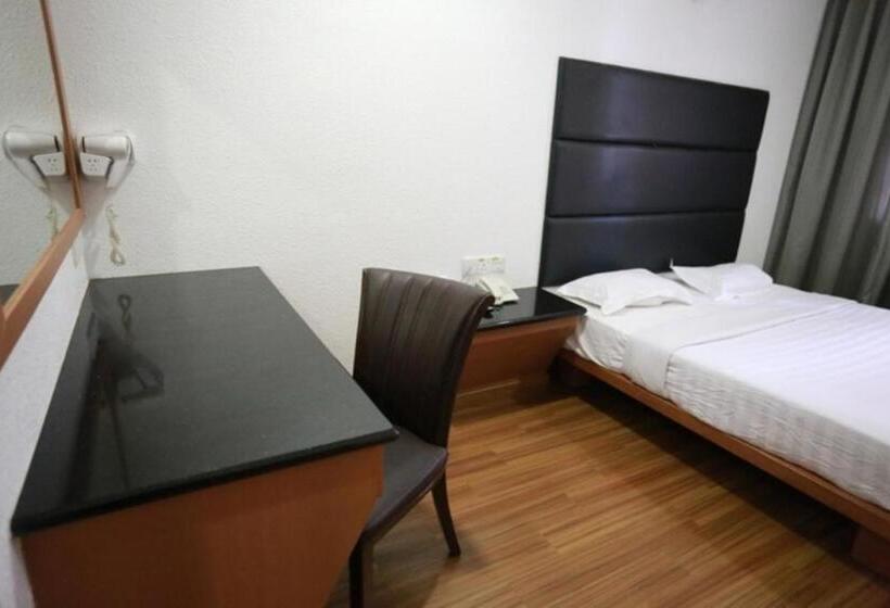 חדר דלוקס, Crystal Lodge