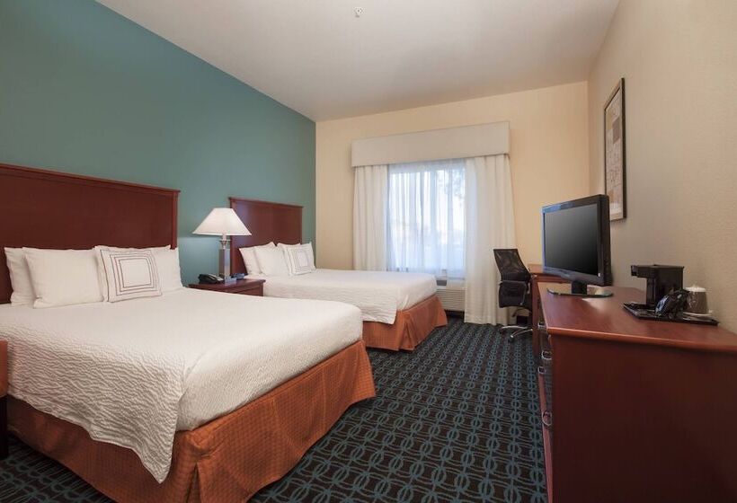 Quarto Estandar 2 Camas Casal, Fairfield Inn & Suites El Centro