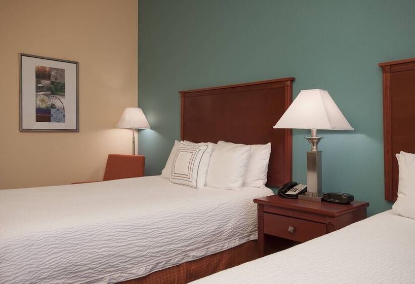 Номер Стандарт 2 Двуспальные Кровати, Fairfield Inn & Suites El Centro