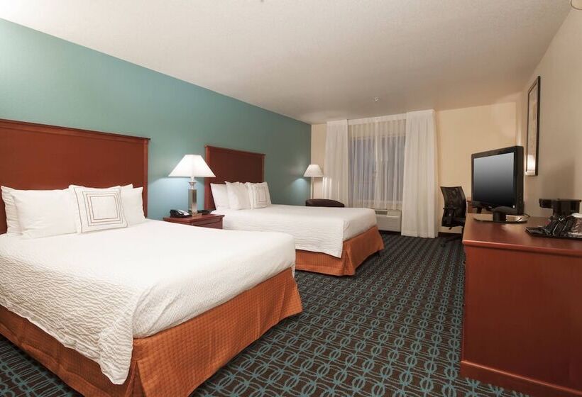 스탠다드 룸 더블 침대 2개, Fairfield Inn & Suites El Centro