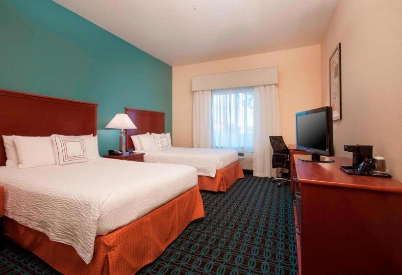 스탠다드 룸 더블 침대 2개, Fairfield Inn & Suites El Centro