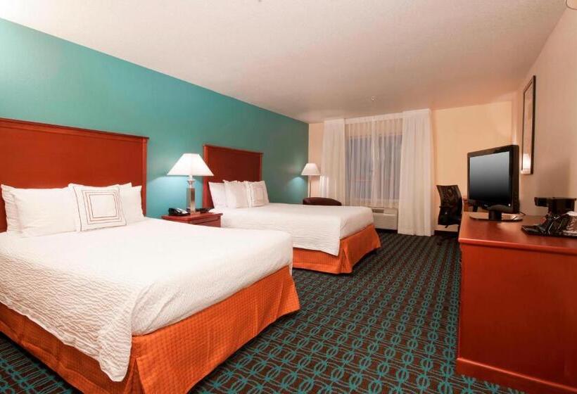 Номер Стандарт 2 Двуспальные Кровати, Fairfield Inn & Suites El Centro