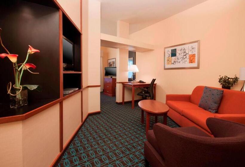 Студио Стандарт Кровать Кинг, Fairfield Inn & Suites El Centro