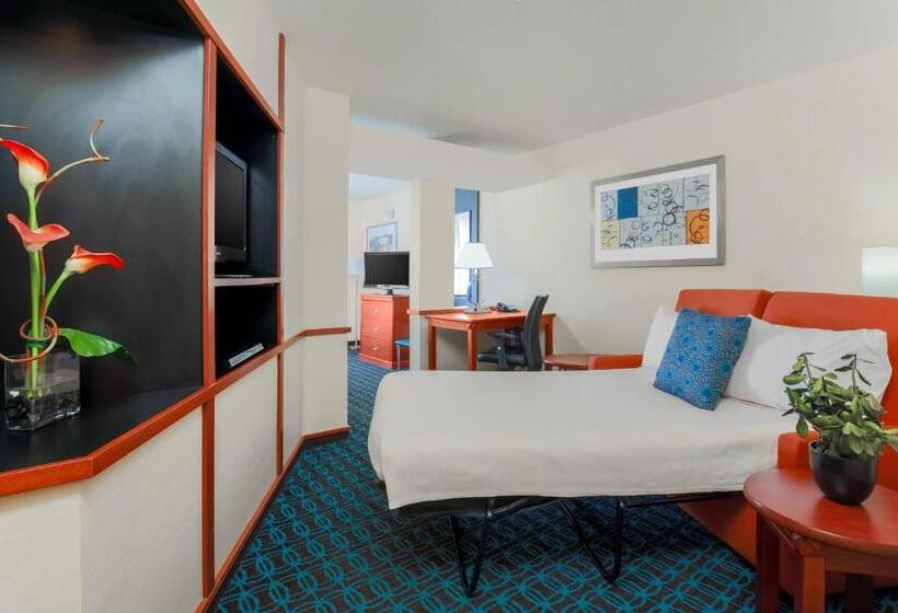 스탠다드 스튜디오 킹침대, Fairfield Inn & Suites El Centro