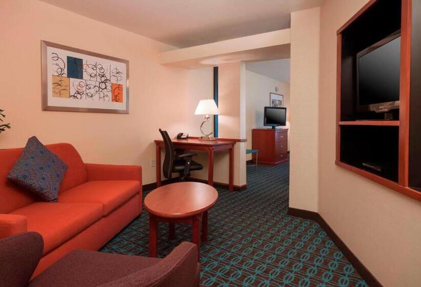 스위트, Fairfield Inn & Suites El Centro