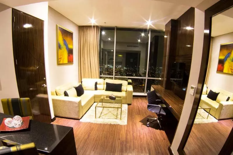 キングサイズベッドのスイートルーム, Holiday Inn Bucaramanga Cacique, An Ihg