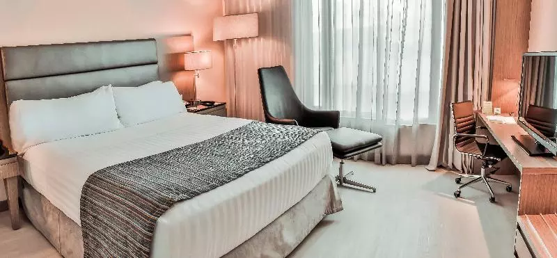 キングサイズベッドのスタンダードルーム, Holiday Inn Bucaramanga Cacique, An Ihg