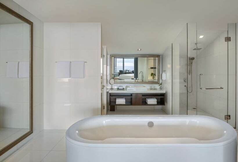 غرفة كلوب مطلة على البحر, Hyatt Regency Phuket Resort