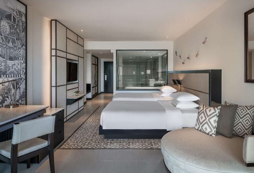 غرفة قياسية مطلّة علي البحر, Hyatt Regency Phuket Resort