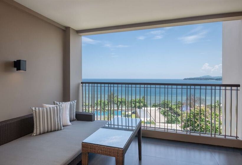 غرفة قياسية مطلّة علي البحر, Hyatt Regency Phuket Resort