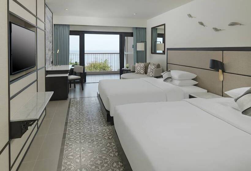 غرفة كلوب مطلة على البحر, Hyatt Regency Phuket Resort