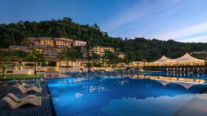 オーシャンビュースタンダードルーム, Hyatt Regency Phuket Resort