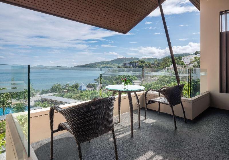 Номер Клуб Кровать Кинг, Hyatt Regency Phuket Resort