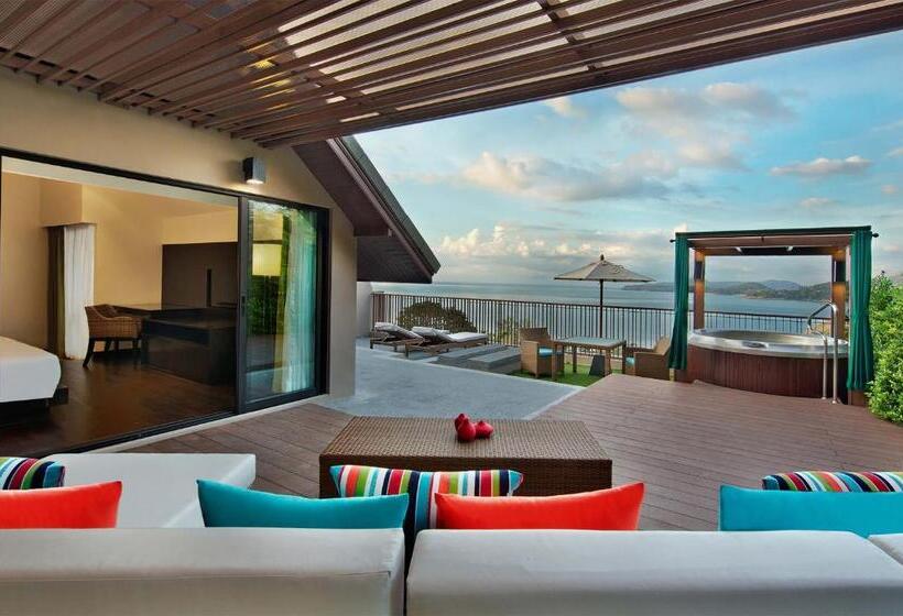 Стандартный Номер Кровать Кинг, Hyatt Regency Phuket Resort