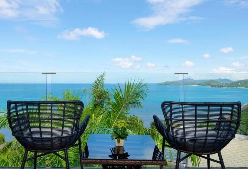 キングサイズベッドのスイートルーム, Hyatt Regency Phuket Resort