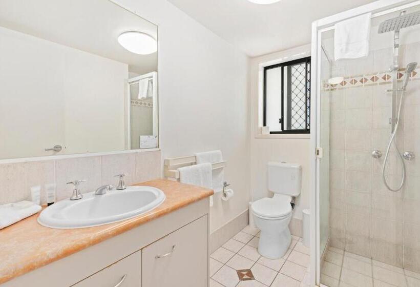 דירת חדר, Island Beach Resort