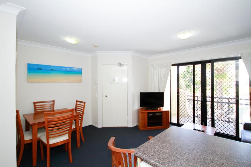 דירת חדר, Island Beach Resort