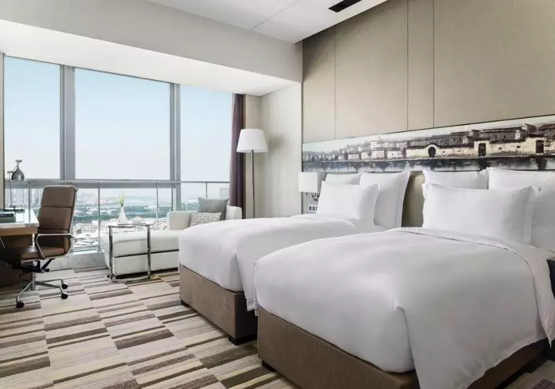 デラックスルーム, Langham Place Xiamen