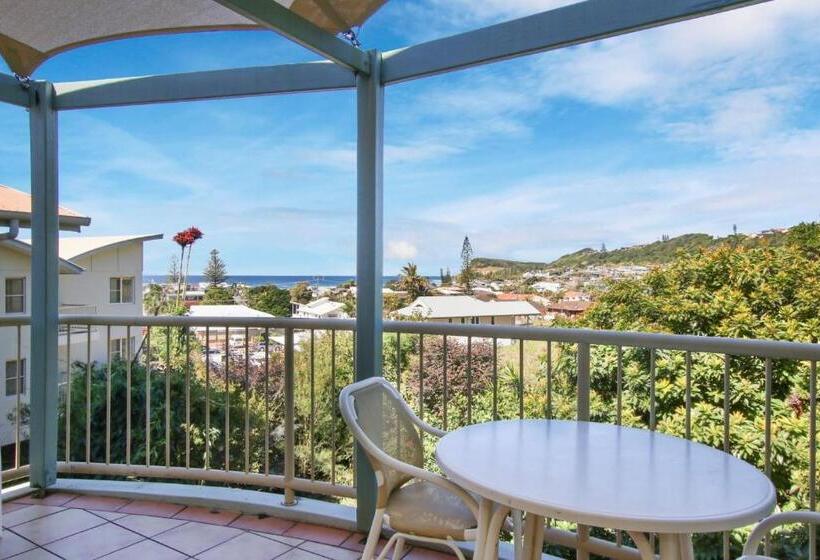 آپارتمان 1 خوابه با چشمانداز دریا, Lennox Beach Resort