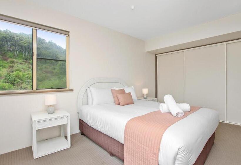 آپارتمان 1 خوابه با چشمانداز دریا, Lennox Beach Resort