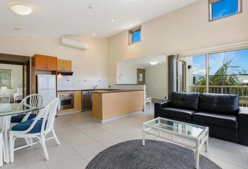 آپارتمان 1 خوابه با چشمانداز دریا, Lennox Beach Resort