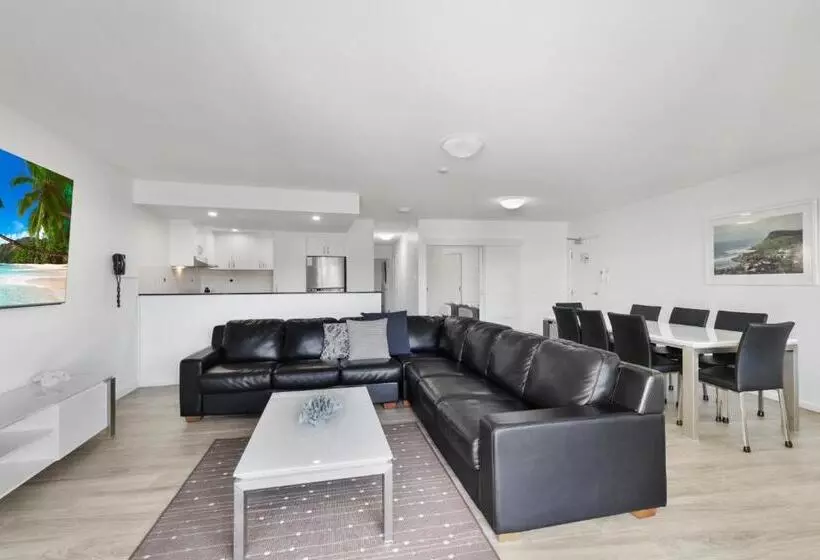 ３ベッドルームアパートメント, Lennox Beach Resort