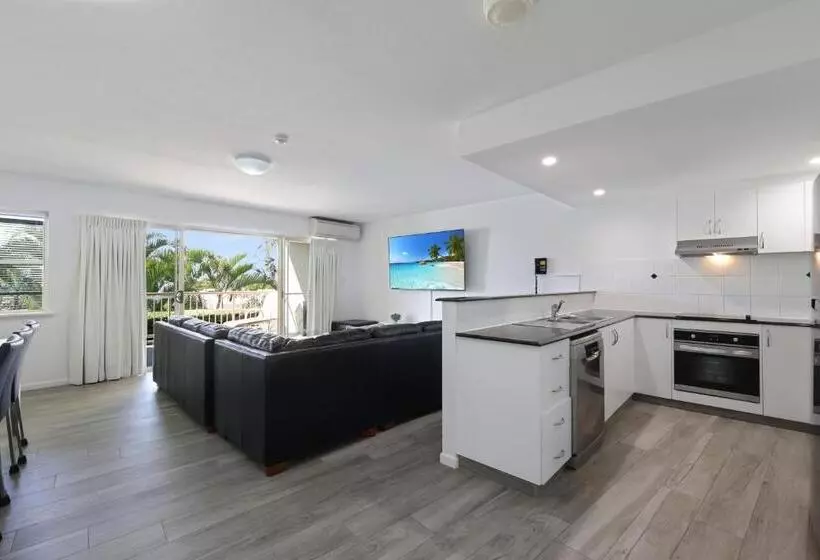 ３ベッドルームアパートメント, Lennox Beach Resort