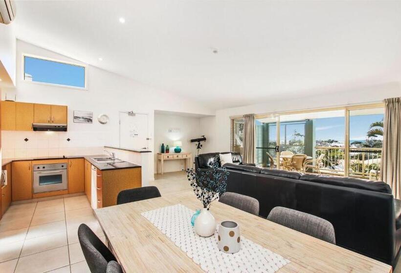 آپارتمان 2 خوابه با چشمانداز دریا, Lennox Beach Resort