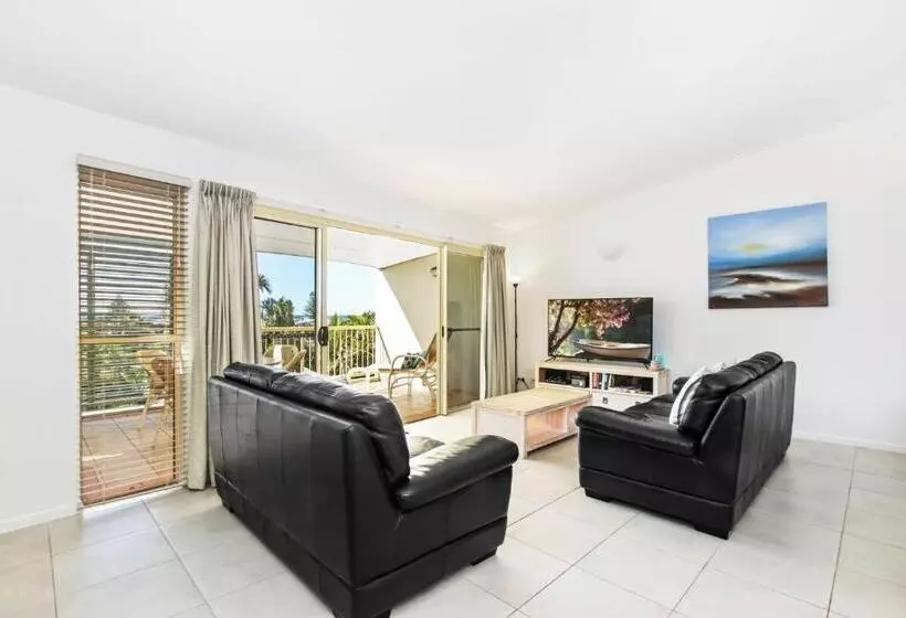 海の見える２ベッドルームアパートメント, Lennox Beach Resort