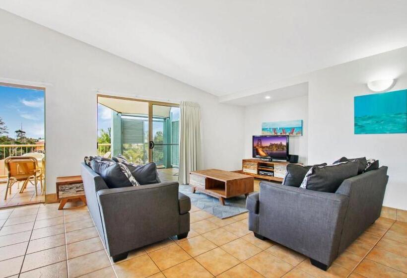 آپارتمان 2 خوابه با چشمانداز دریا, Lennox Beach Resort