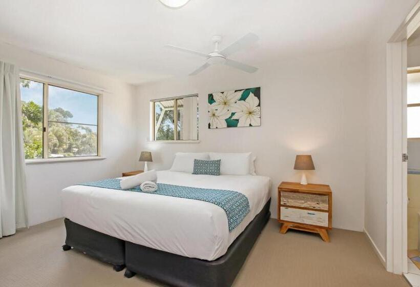 آپارتمان 2 خوابه با چشمانداز دریا, Lennox Beach Resort