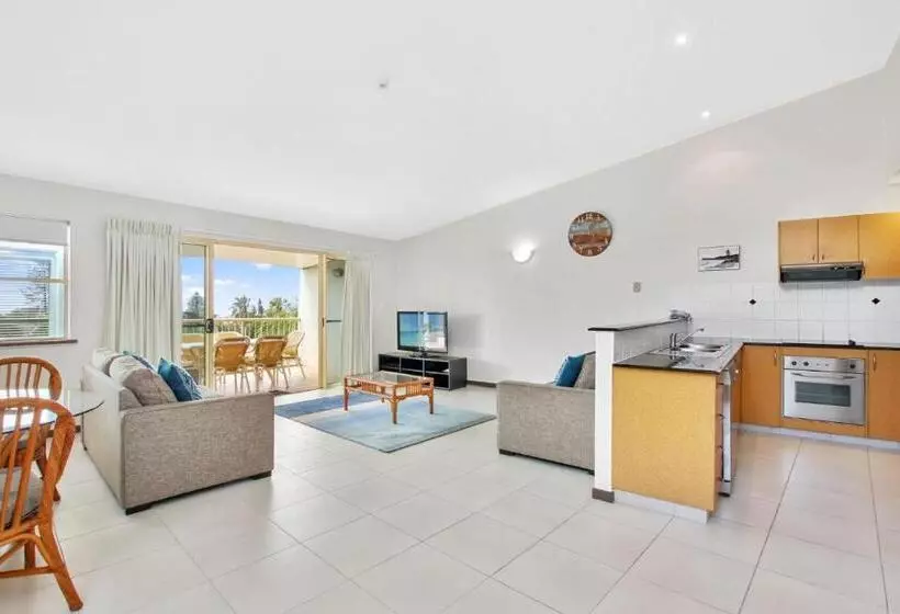 海の見える３ベッドルームアパートメント, Lennox Beach Resort