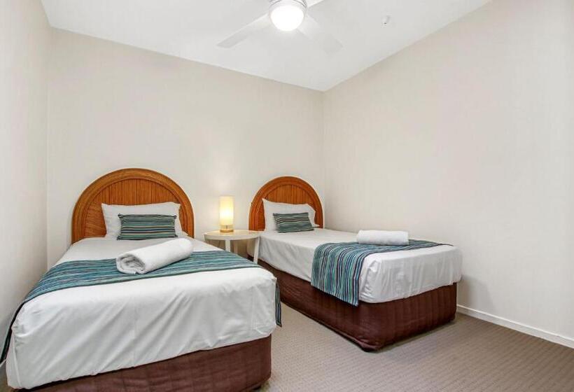 آپارتمان 3 خوابه با چشمانداز دریا, Lennox Beach Resort